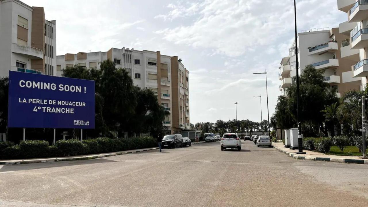 Nouaceur Garden Daire Kazablanka Dış mekan fotoğraf
