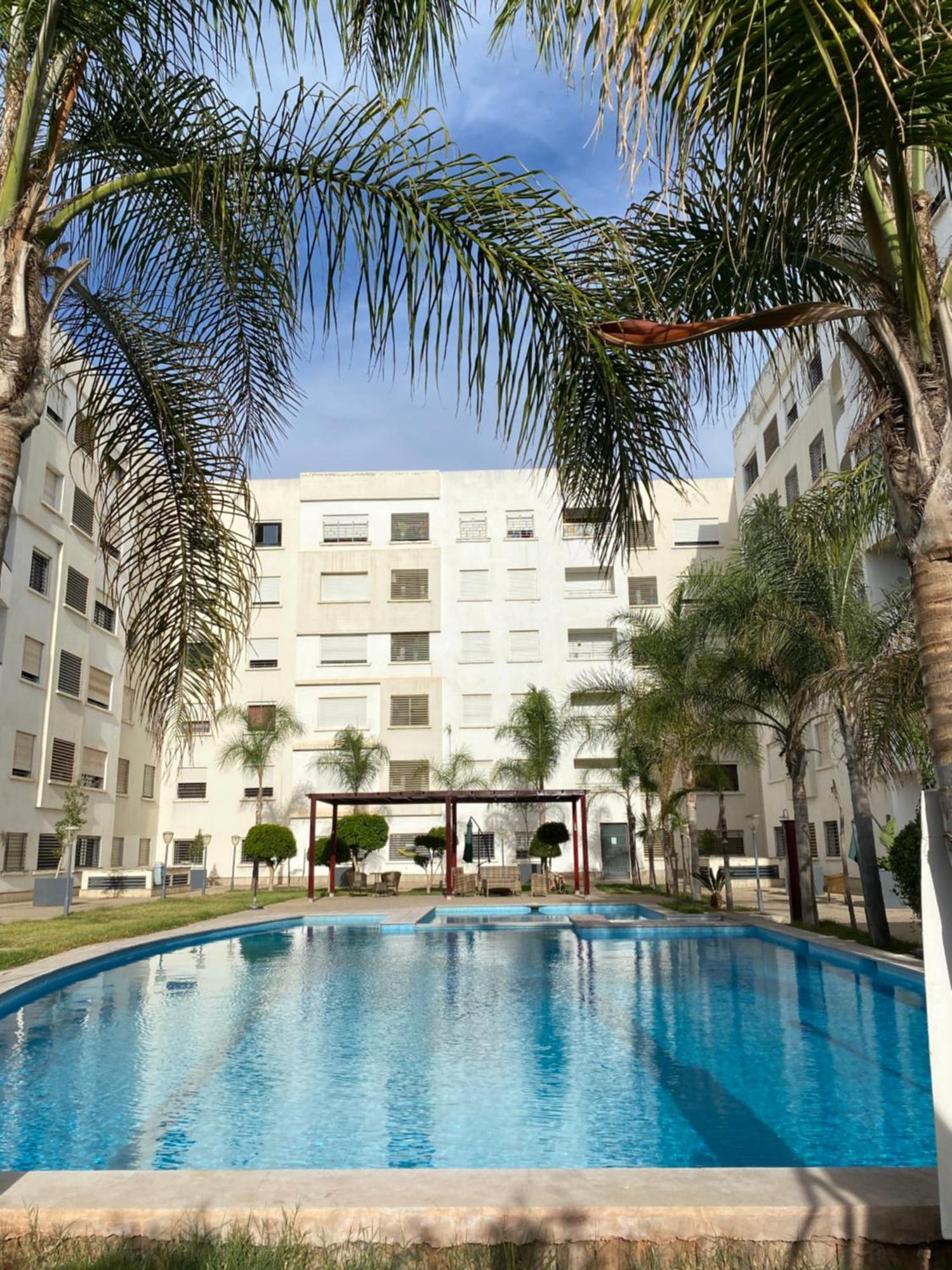 Nouaceur Garden Daire Kazablanka Oda fotoğraf